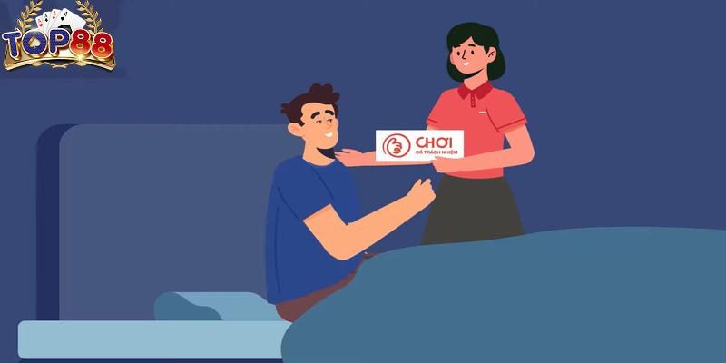 Các thắc mắc liên quan đến chơi có trách nhiệm tại Top88