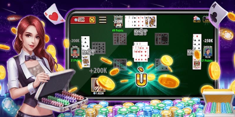 Game tá lả sở hữu cách chơi cực kỳ dễ hiểu 