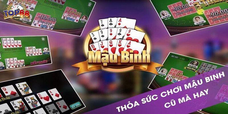 Bí quyết chơi Mậu Binh Top88 hiệu quả