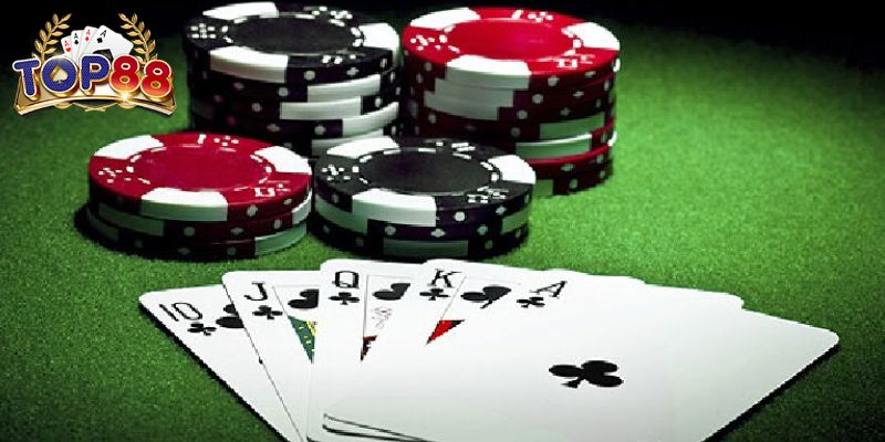 Định nghĩa dằn dơ trong bài Blackjack